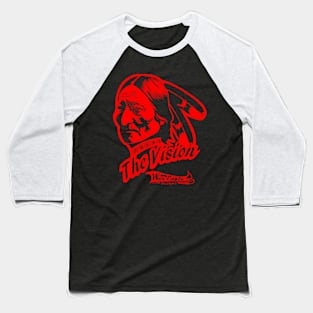 The Vision (Red) Baseball T-Shirt